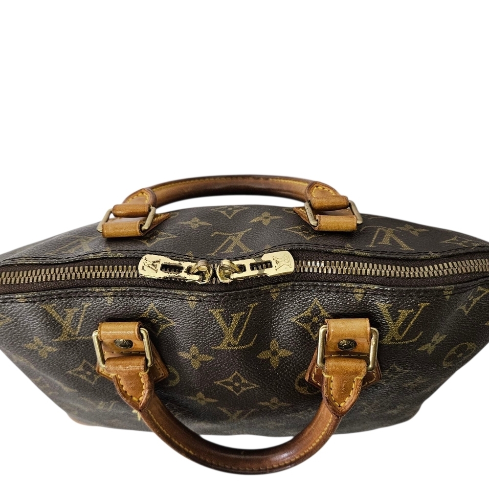Louis Vuitton Alma PM Handbag in Monogram Canvas and Leather in Brown - Picture 10 of 15